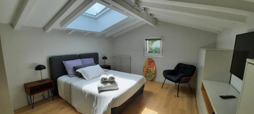Chambre D'Hotes Avec Piscine Au Calme Dans Maison Basque Ascain Exterior photo